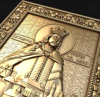 3D model Saint Stephen (STL)